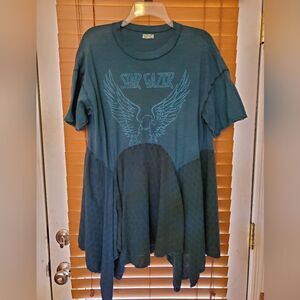 Free People Star Gazer The Jerry Lounge T Shirt Dress Size XS